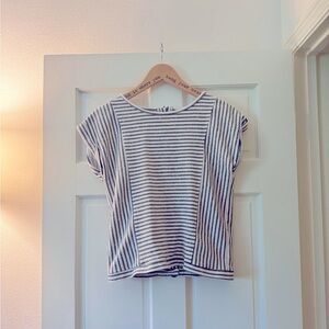 Anthropologie short sleeve top - LIKE NEW